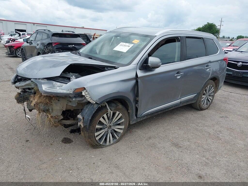 JA4AZ3A35KZ023481 2019 MITSUBISHI OUTLANDER photo no. 2