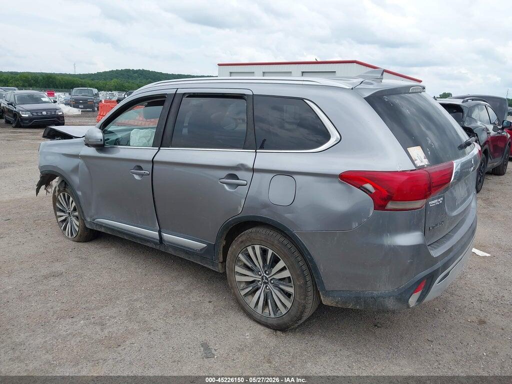 JA4AZ3A35KZ023481 2019 MITSUBISHI OUTLANDER photo no. 3
