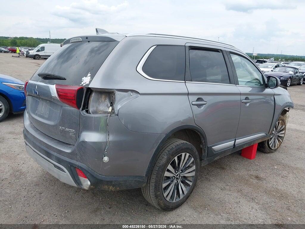 JA4AZ3A35KZ023481 2019 MITSUBISHI OUTLANDER photo no. 4