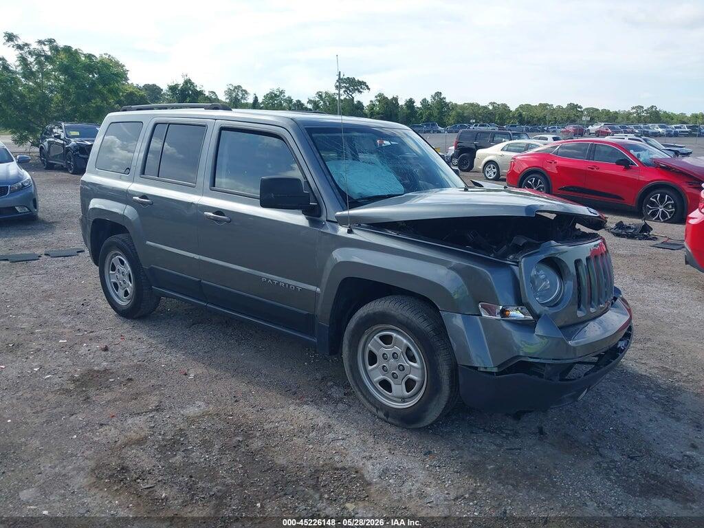 1C4NJPBA3CD640153 2012 JEEP PATRIOT photo no. 1