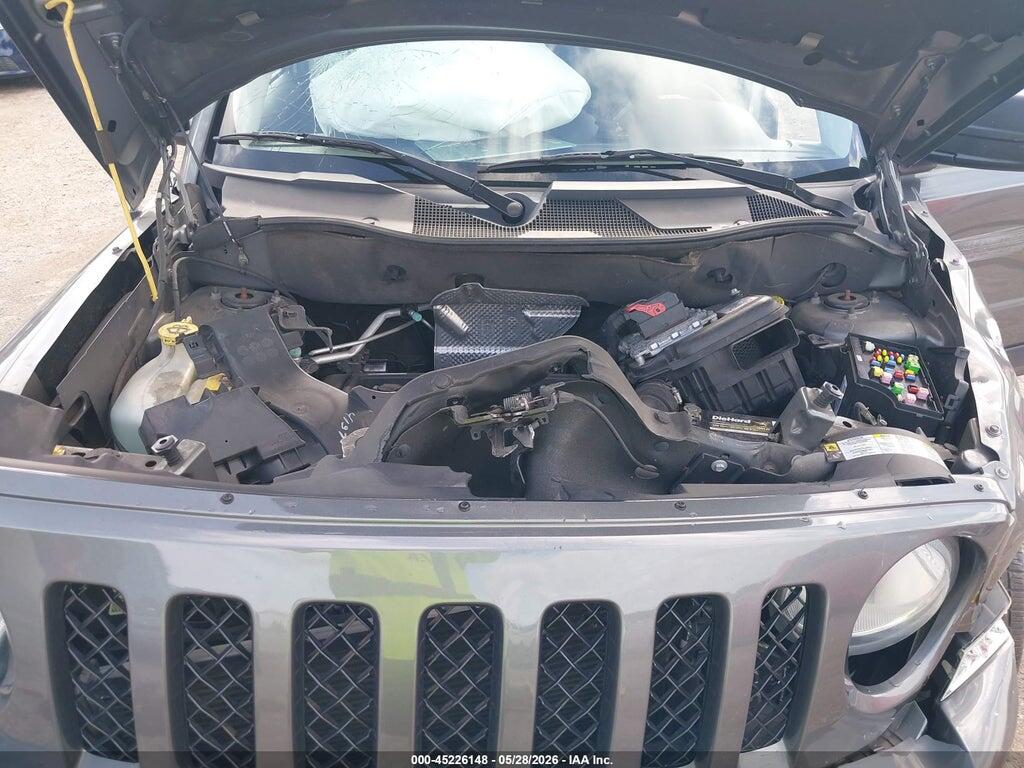1C4NJPBA3CD640153 2012 JEEP PATRIOT photo no. 10