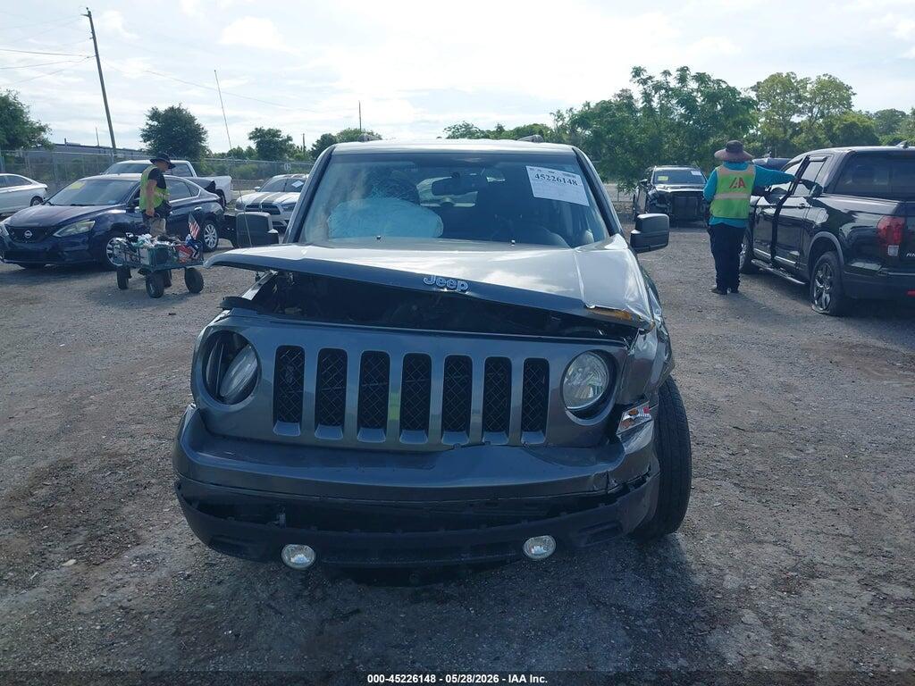 1C4NJPBA3CD640153 2012 JEEP PATRIOT photo no. 12