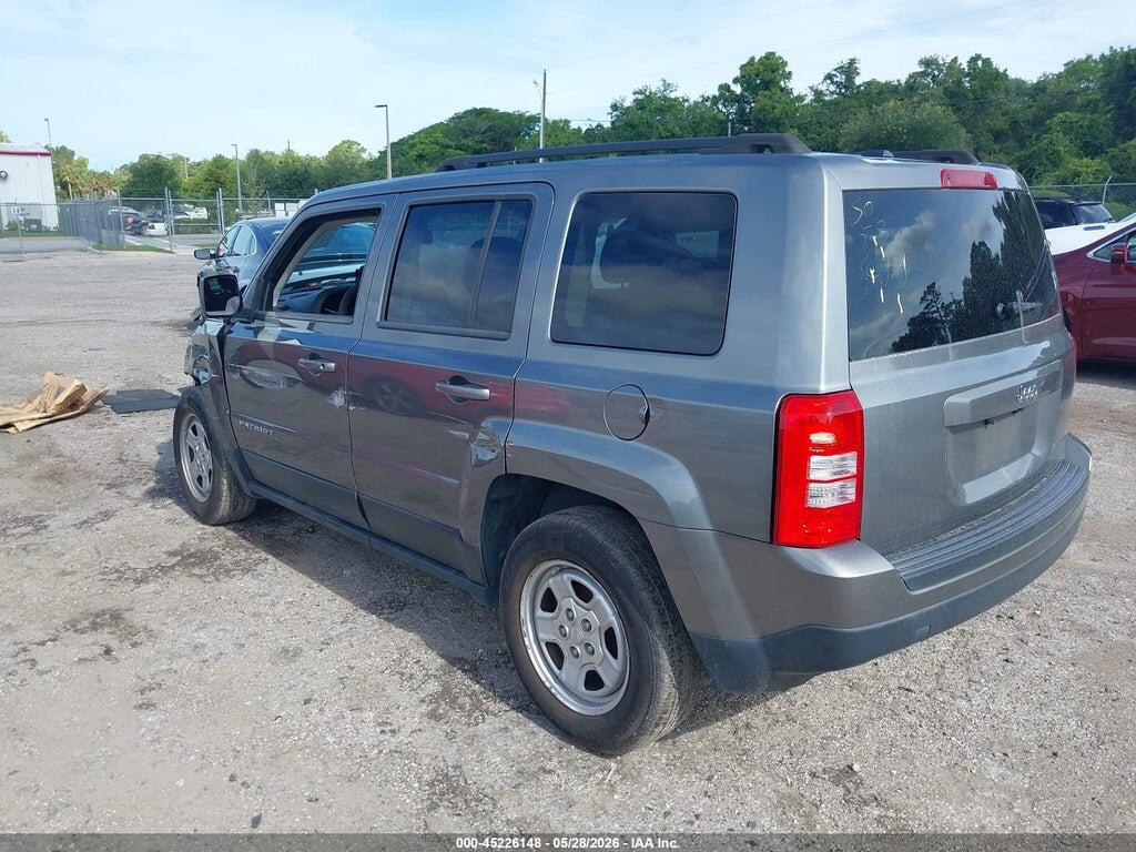 1C4NJPBA3CD640153 2012 JEEP PATRIOT photo no. 3