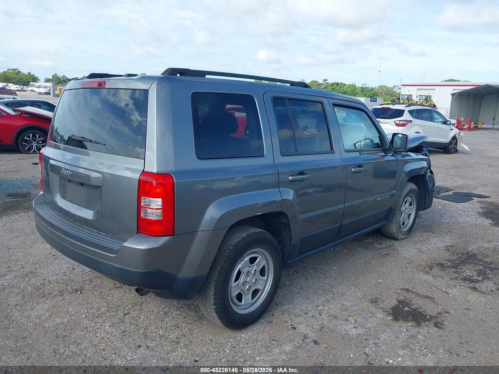 1C4NJPBA3CD640153 2012 JEEP PATRIOT photo no. 4