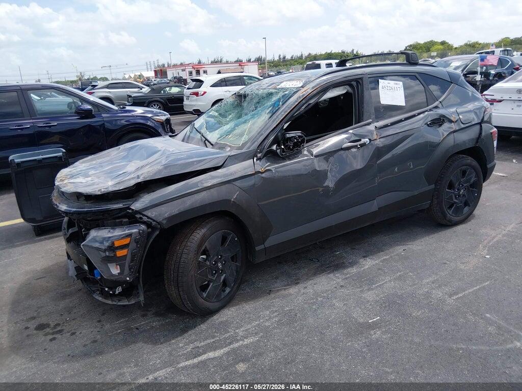 KM8HF3ABXTU424264 2026 HYUNDAI KONA photo no. 2