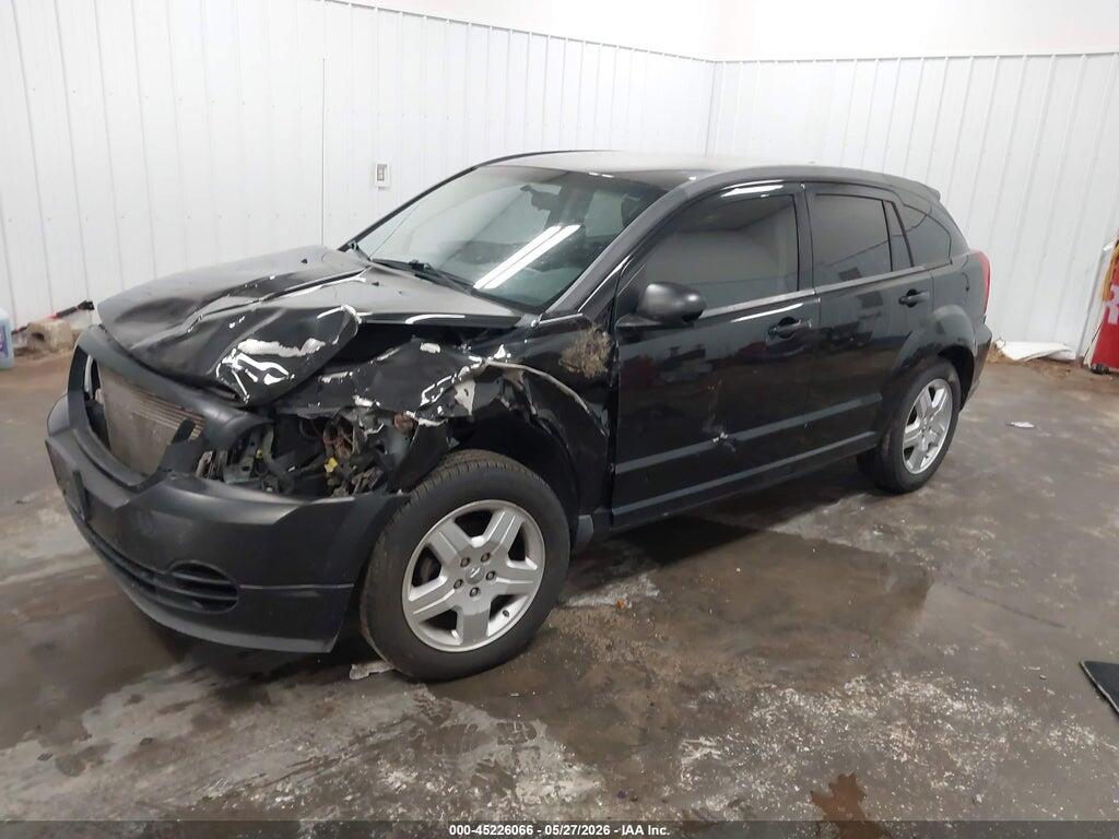 1B3HB48A49D100420 2009 DODGE CALIBER photo no. 2