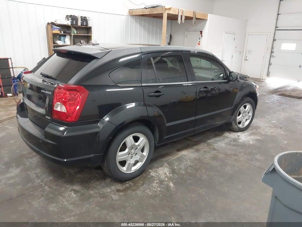 1B3HB48A49D100420 2009 DODGE CALIBER photo no. 4