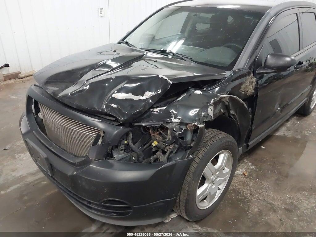 1B3HB48A49D100420 2009 DODGE CALIBER photo no. 6