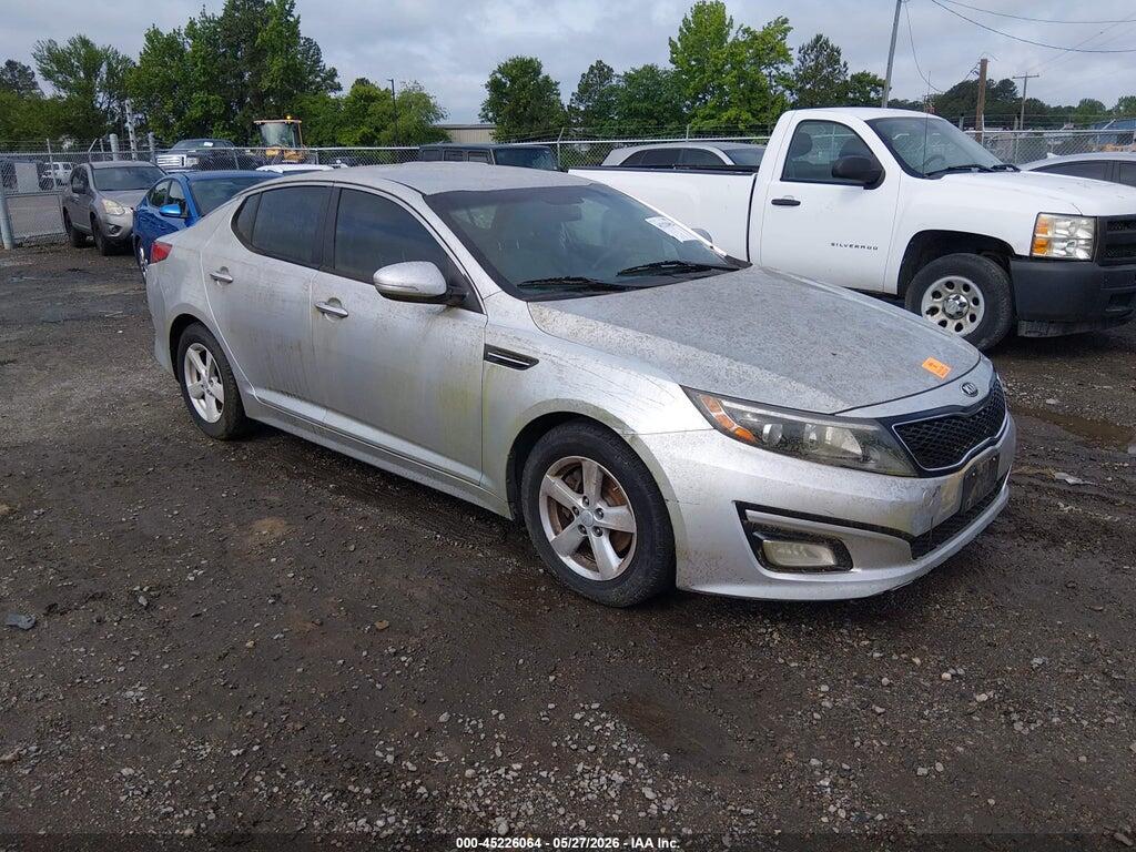 KNAGM4A70E5499444 2014 KIA OPTIMA photo no. 1