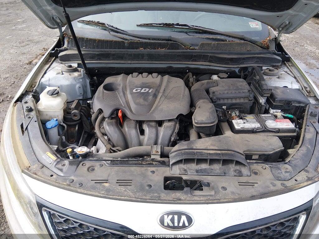 KNAGM4A70E5499444 2014 KIA OPTIMA photo no. 10