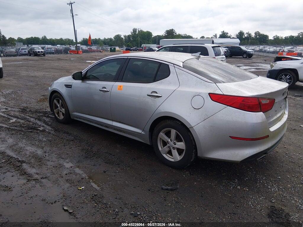 KNAGM4A70E5499444 2014 KIA OPTIMA photo no. 3