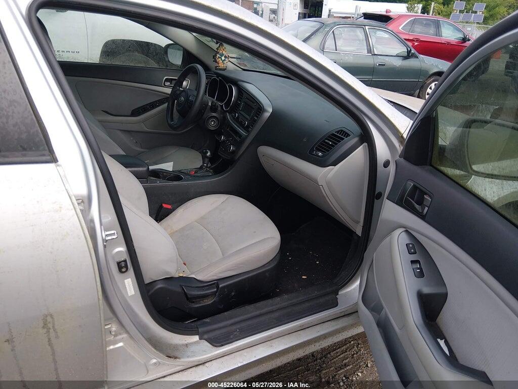 KNAGM4A70E5499444 2014 KIA OPTIMA photo no. 5