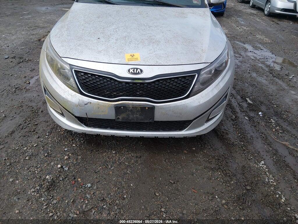 KNAGM4A70E5499444 2014 KIA OPTIMA photo no. 6