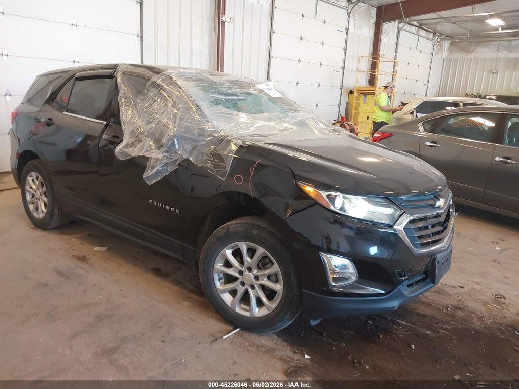 2GNAXSEV6J6215575 2018 CHEVROLET EQUINOX photo no. 1