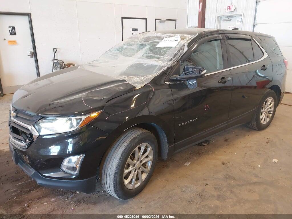 2GNAXSEV6J6215575 2018 CHEVROLET EQUINOX photo no. 2