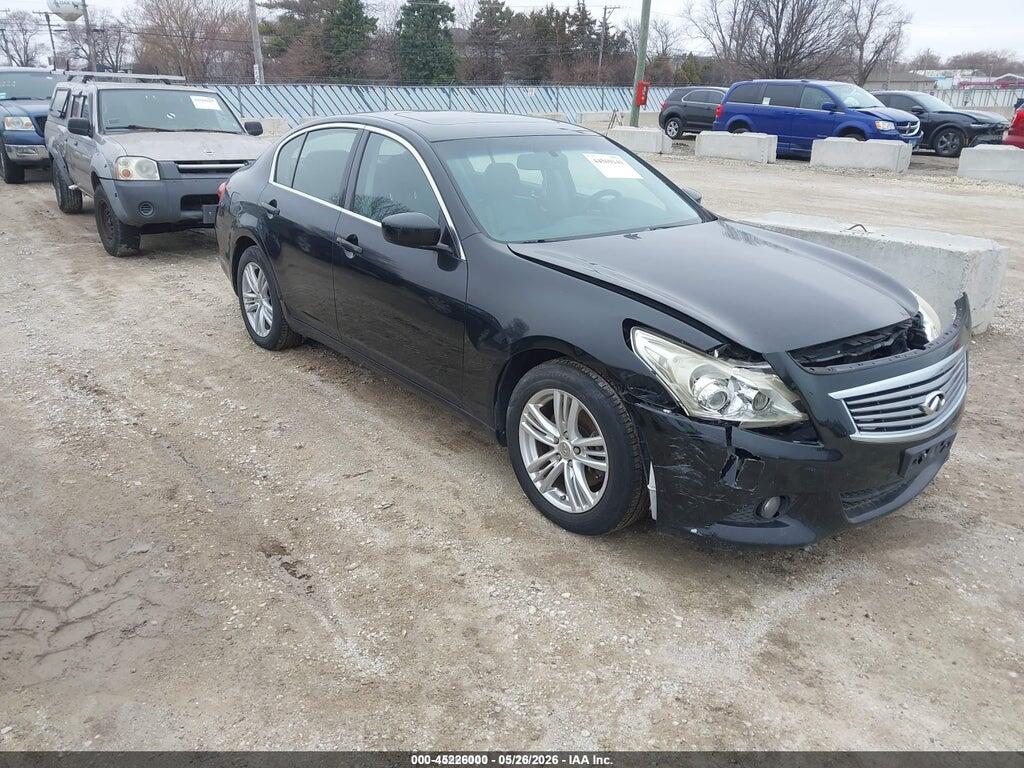 JN1CV6AR7AM250007 2010 INFINITI G37X photo no. 1