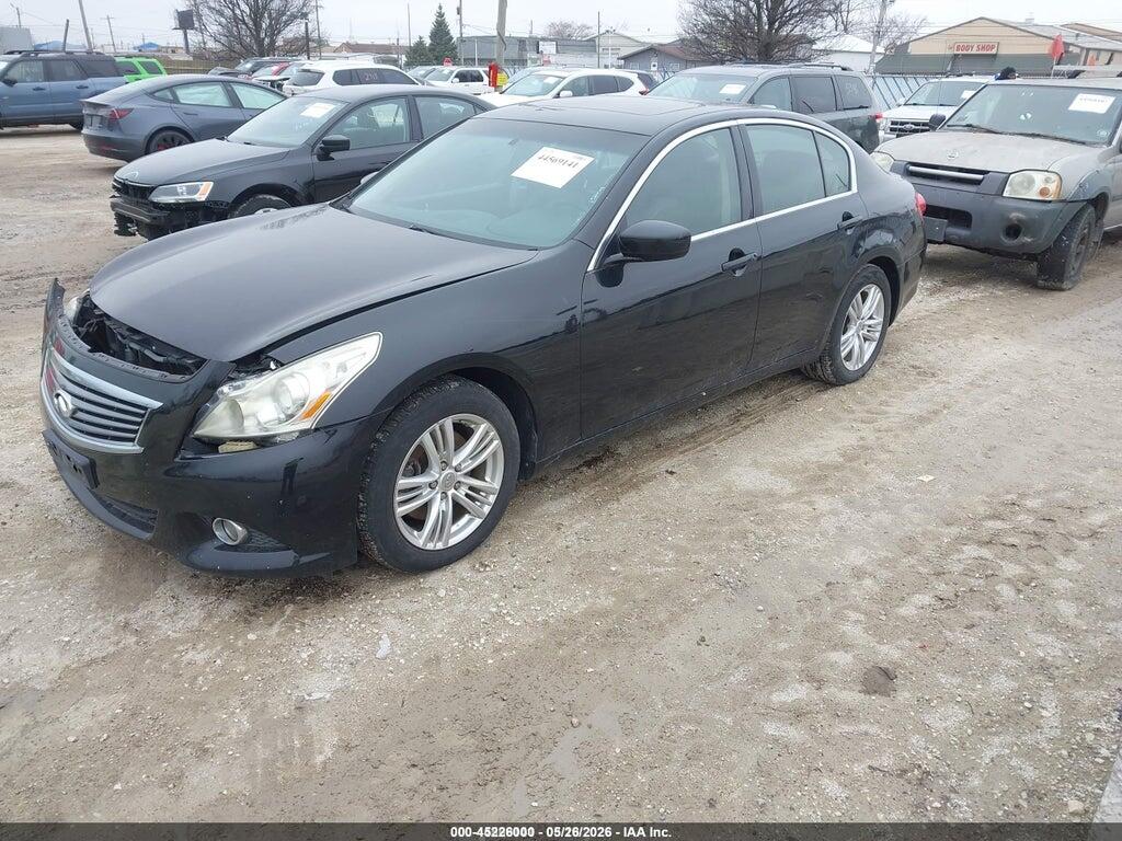 JN1CV6AR7AM250007 2010 INFINITI G37X photo no. 2