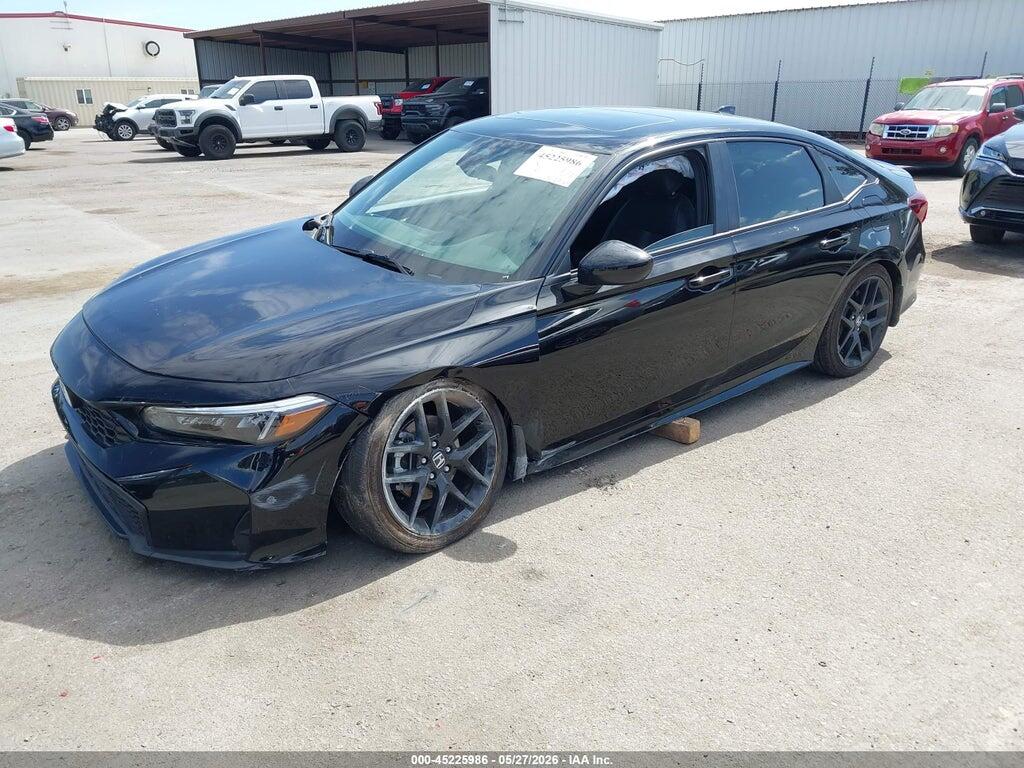 2HGFE4F81TH325953 2026 HONDA CIVIC HYBRID photo no. 2