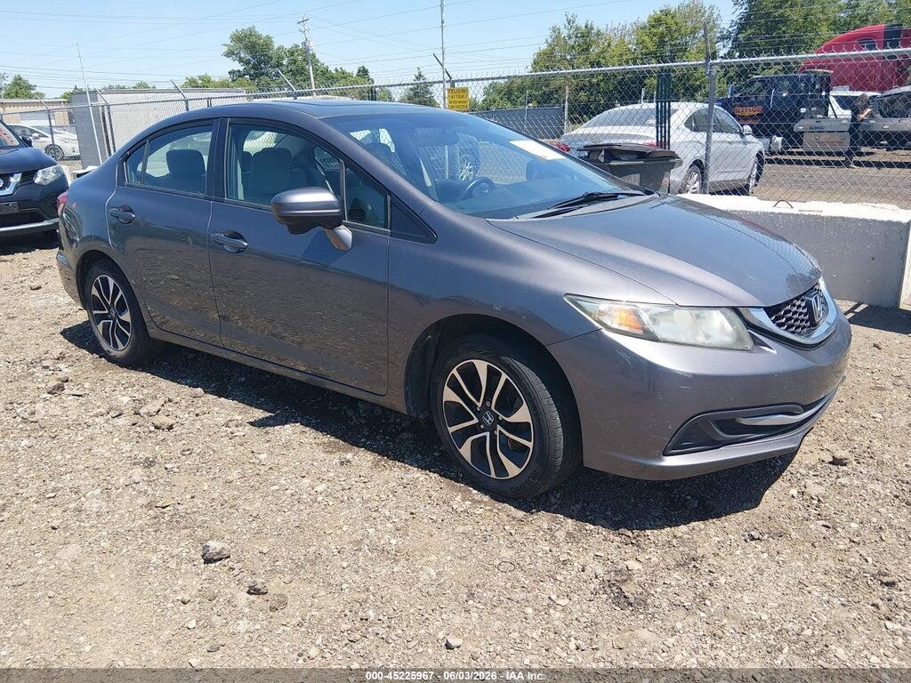 19XFB2F87FE223634 2015 HONDA CIVIC photo no. 1