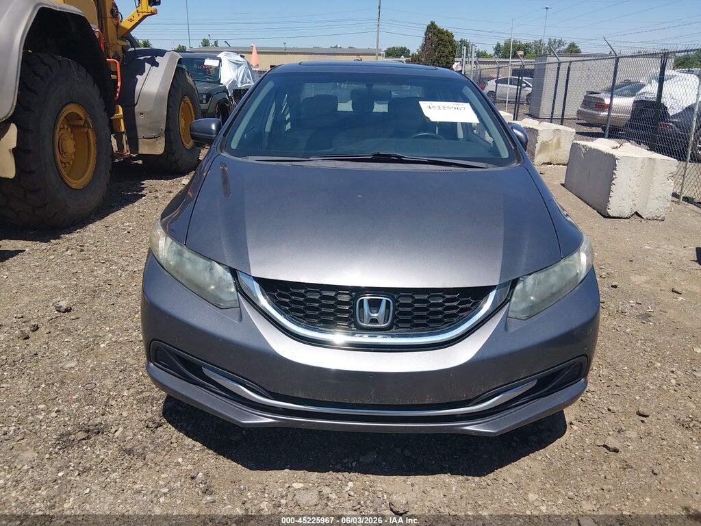 19XFB2F87FE223634 2015 HONDA CIVIC photo no. 12