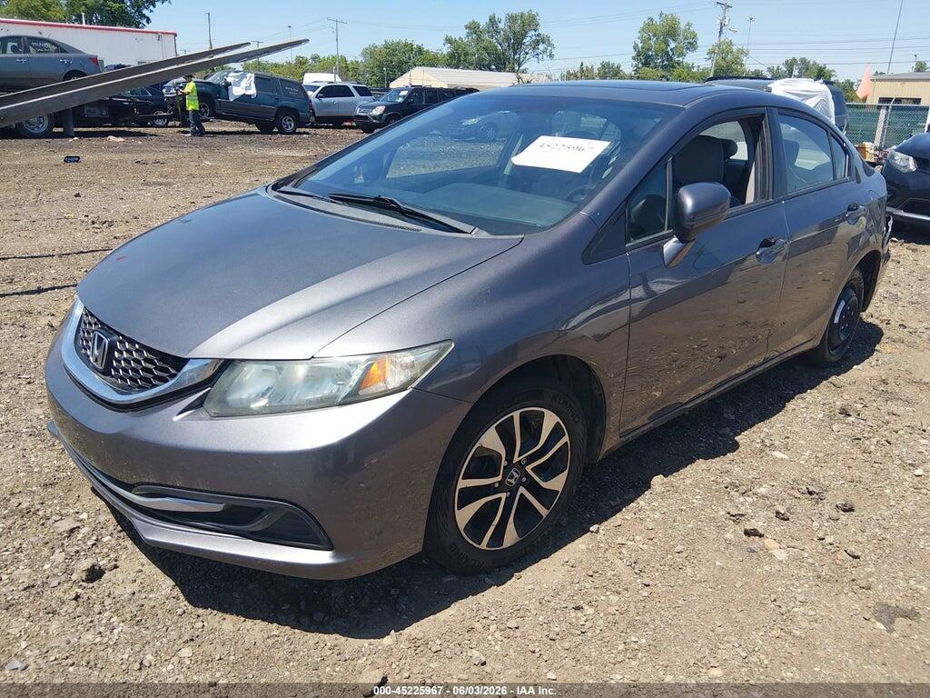 19XFB2F87FE223634 2015 HONDA CIVIC photo no. 2
