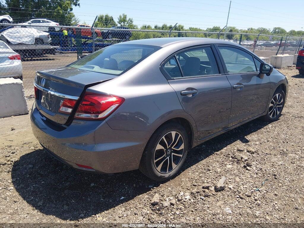 19XFB2F87FE223634 2015 HONDA CIVIC photo no. 4