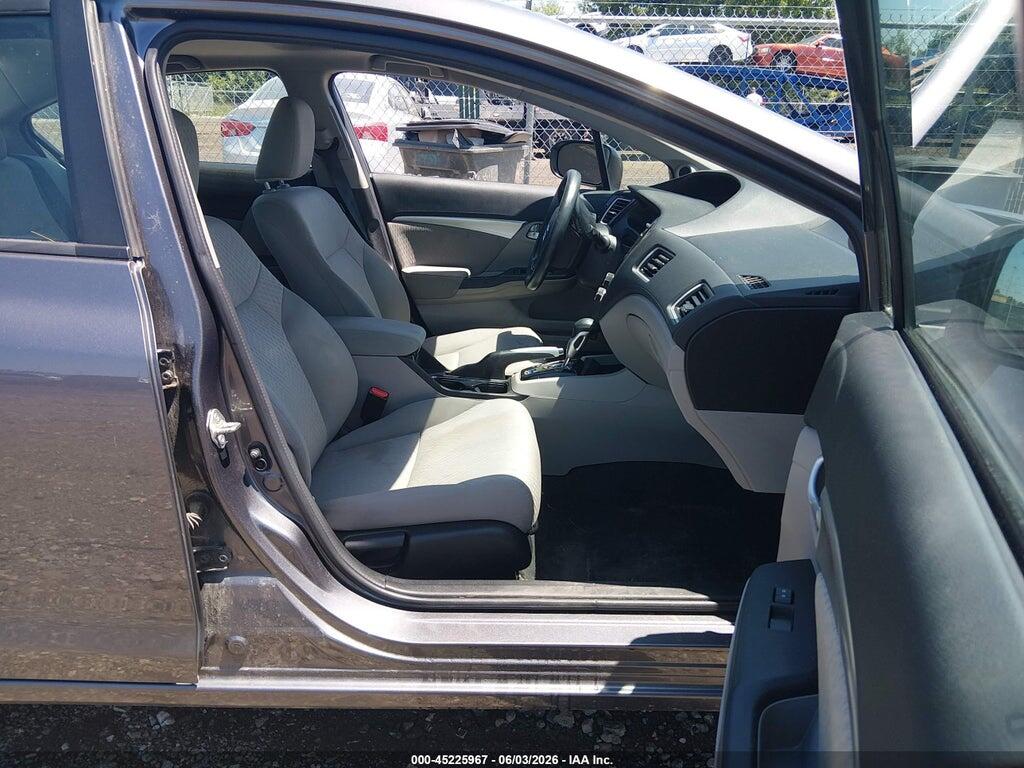 19XFB2F87FE223634 2015 HONDA CIVIC photo no. 5