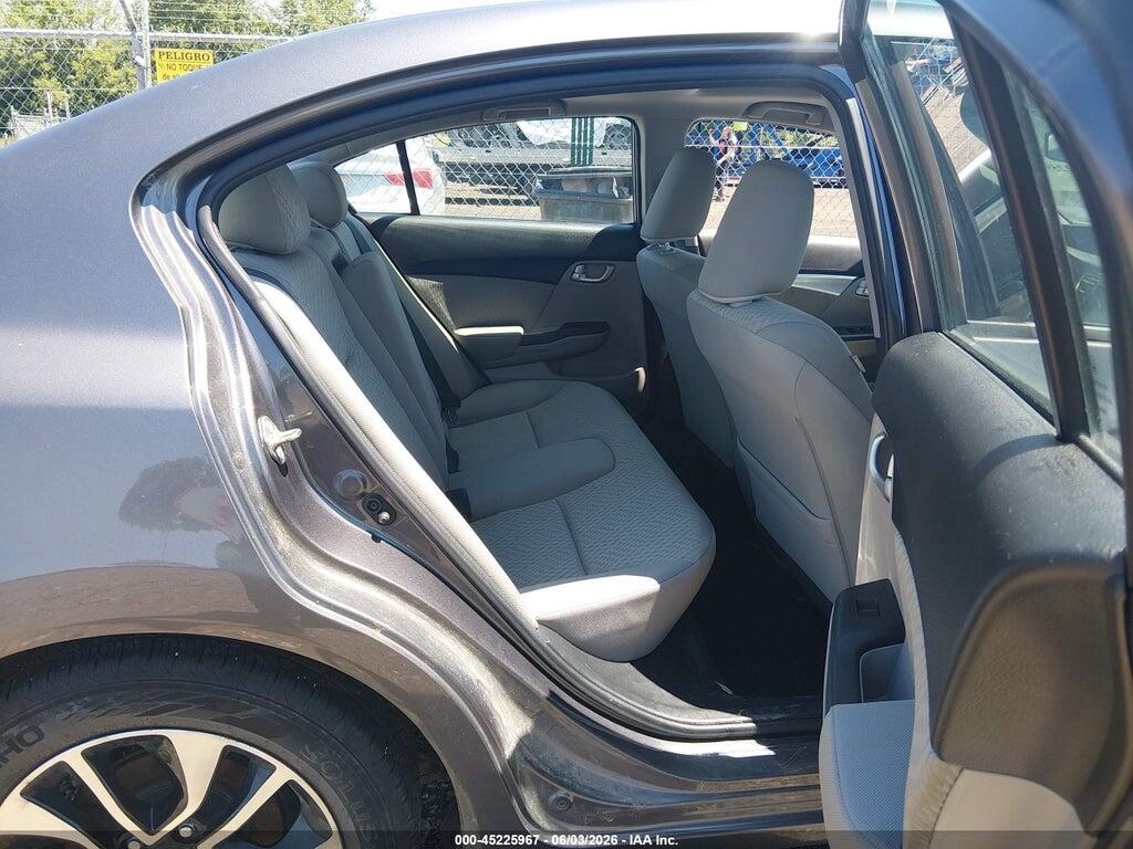 19XFB2F87FE223634 2015 HONDA CIVIC photo no. 8