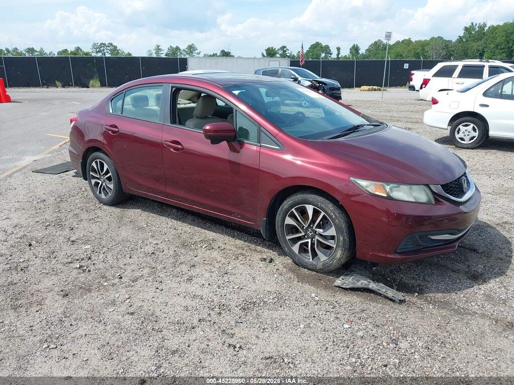 19XFB2F80FE005003 2015 HONDA CIVIC photo no. 1