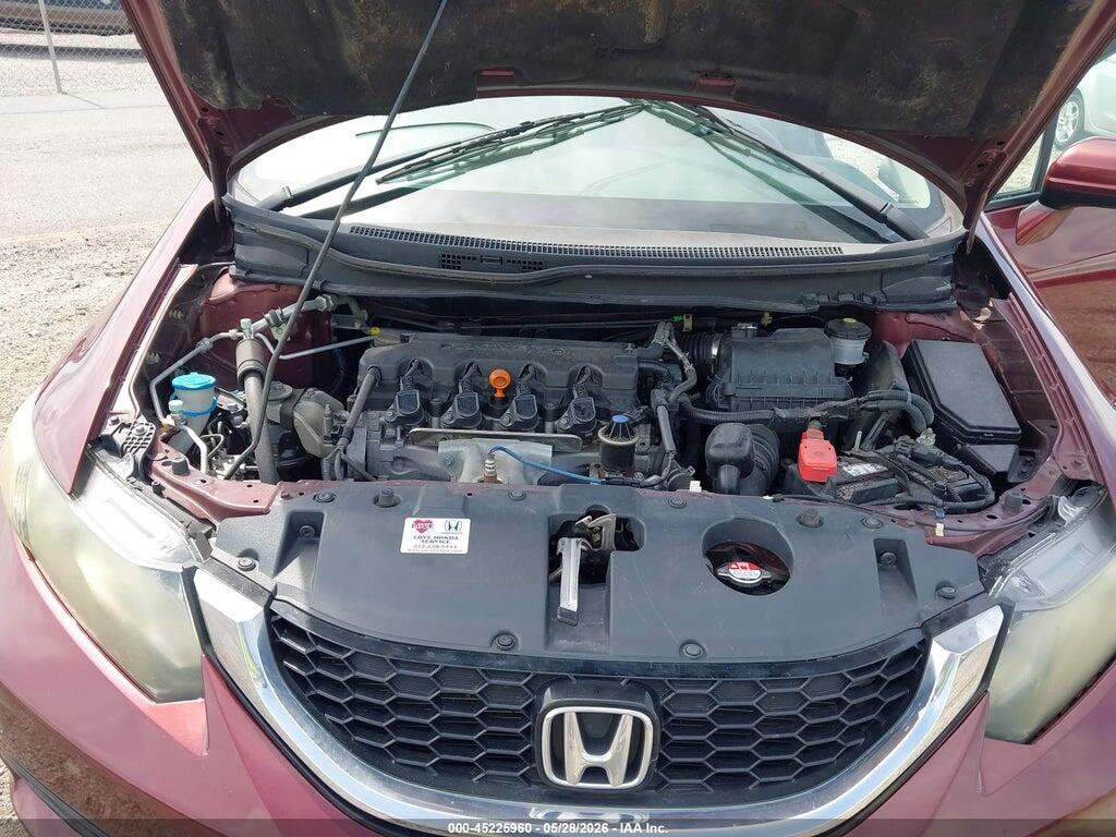 19XFB2F80FE005003 2015 HONDA CIVIC photo no. 10
