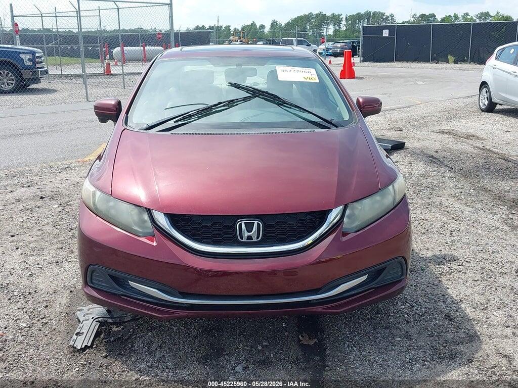 19XFB2F80FE005003 2015 HONDA CIVIC photo no. 12