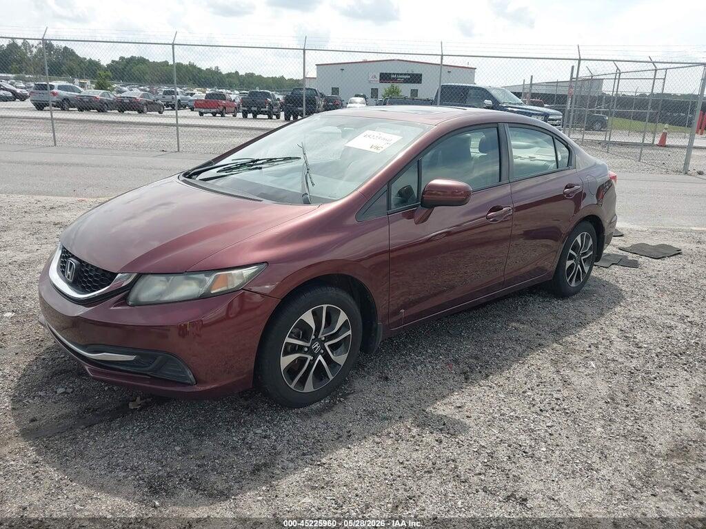 19XFB2F80FE005003 2015 HONDA CIVIC photo no. 2