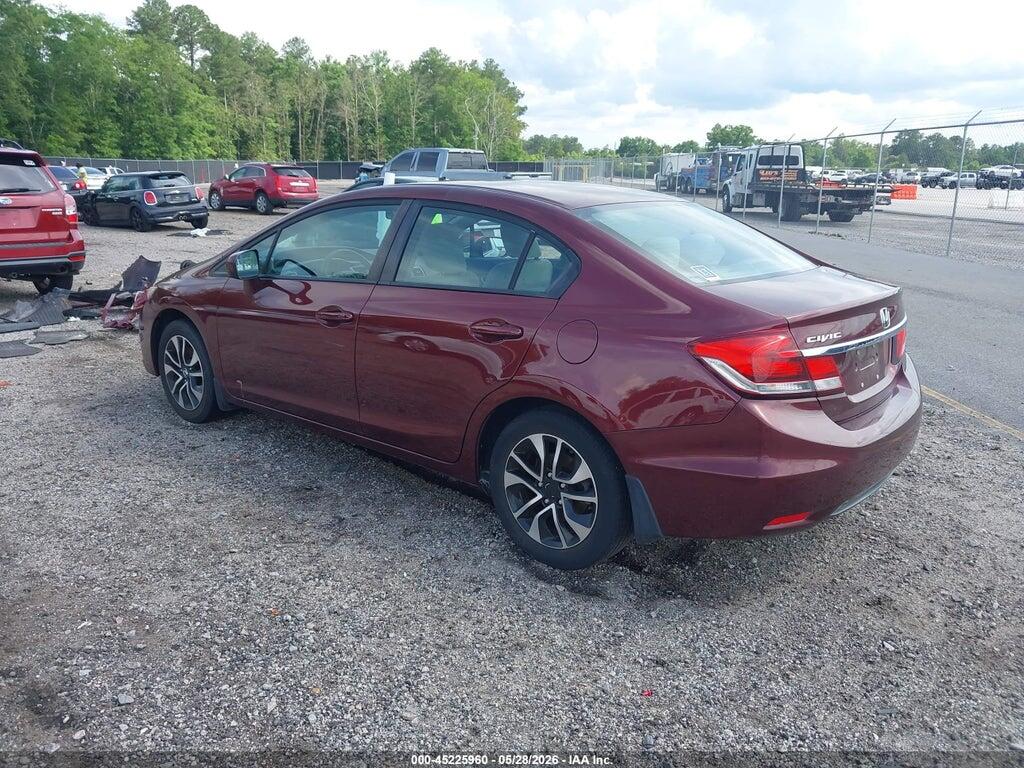 19XFB2F80FE005003 2015 HONDA CIVIC photo no. 3