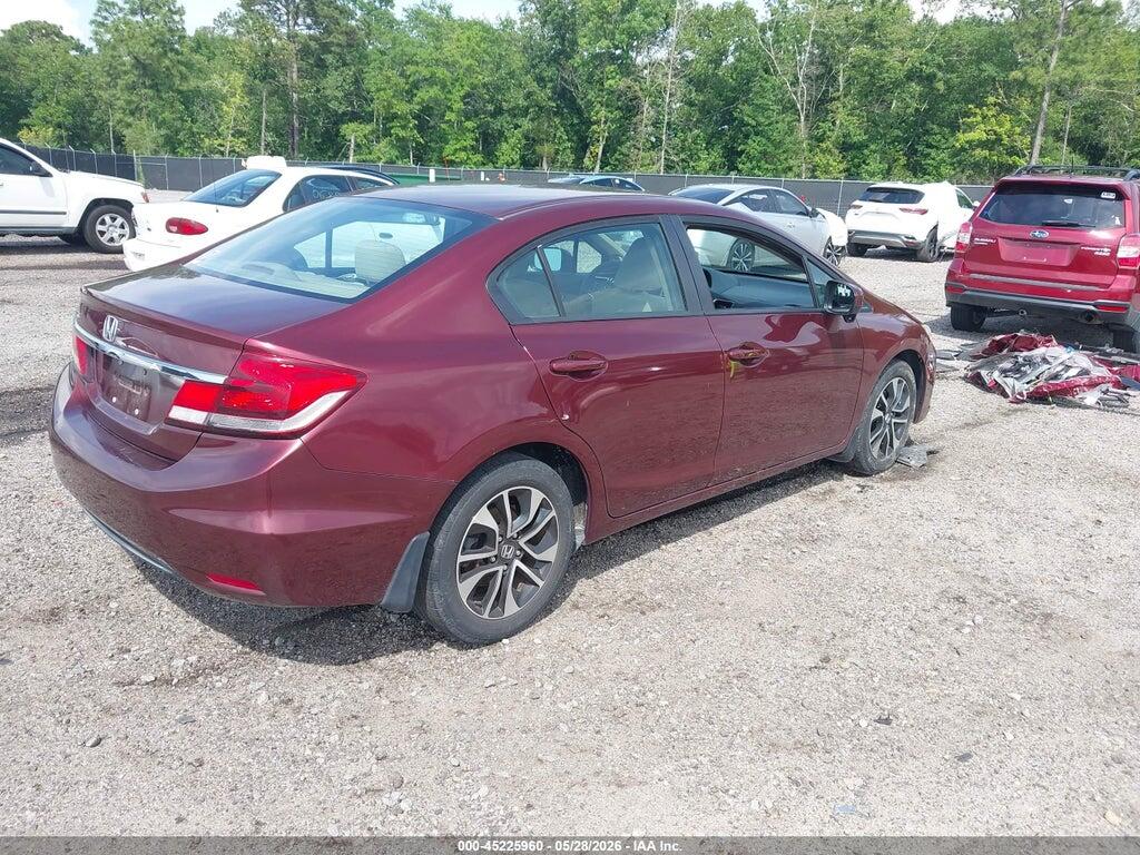 19XFB2F80FE005003 2015 HONDA CIVIC photo no. 4