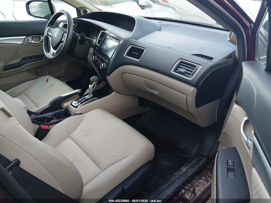 19XFB2F80FE005003 2015 HONDA CIVIC photo no. 5