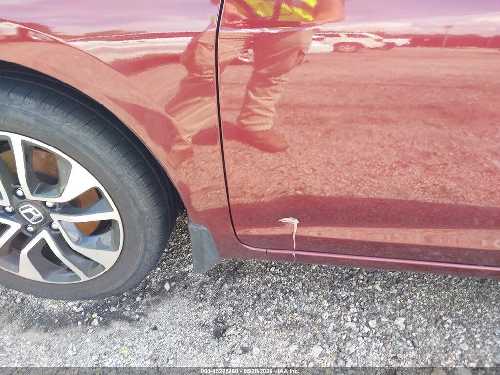 19XFB2F80FE005003 2015 HONDA CIVIC photo no. 6