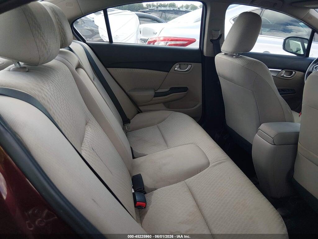 19XFB2F80FE005003 2015 HONDA CIVIC photo no. 8