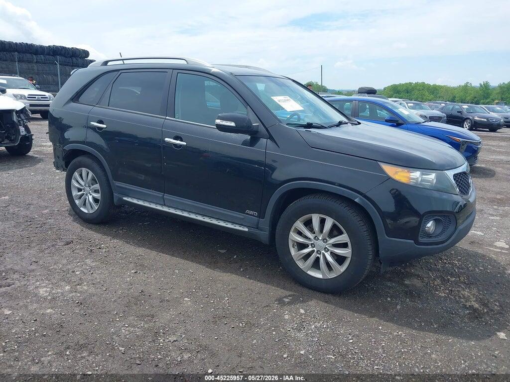 5XYKUDA22BG161399 2011 KIA SORENTO photo no. 1