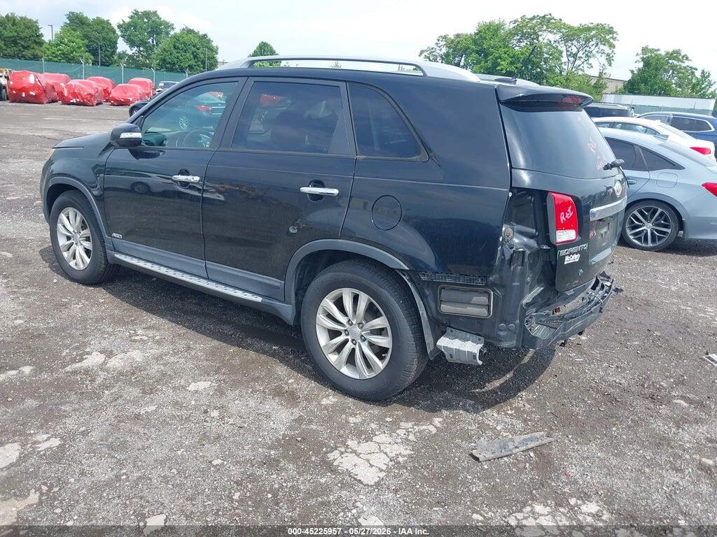 5XYKUDA22BG161399 2011 KIA SORENTO photo no. 3