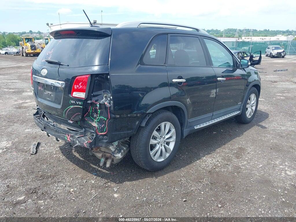 5XYKUDA22BG161399 2011 KIA SORENTO photo no. 4