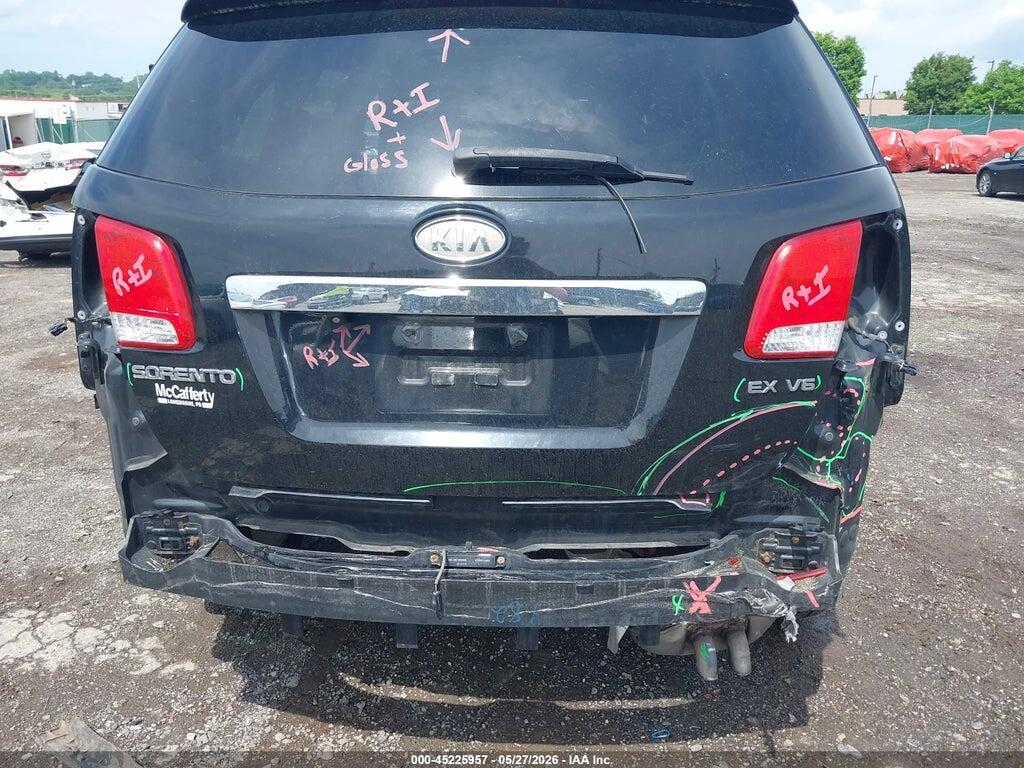 5XYKUDA22BG161399 2011 KIA SORENTO photo no. 6