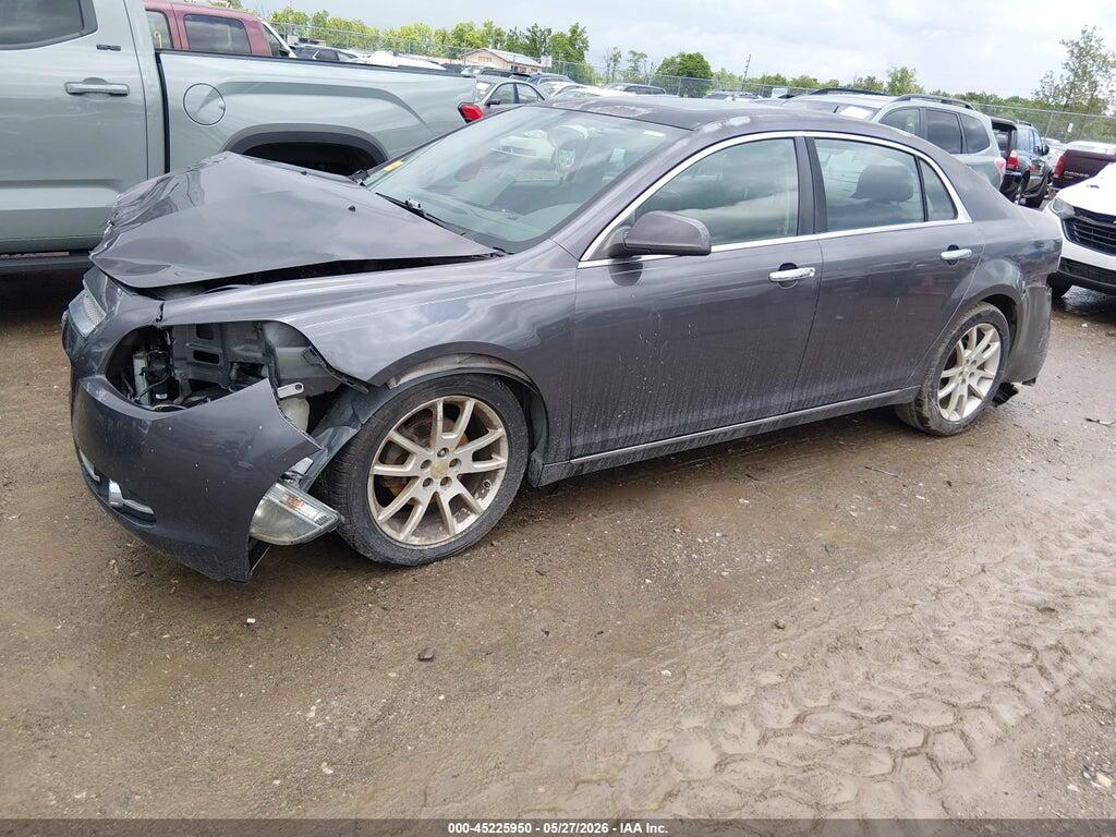 1G1ZE5EB2A4136326 2010 CHEVROLET MALIBU photo no. 2