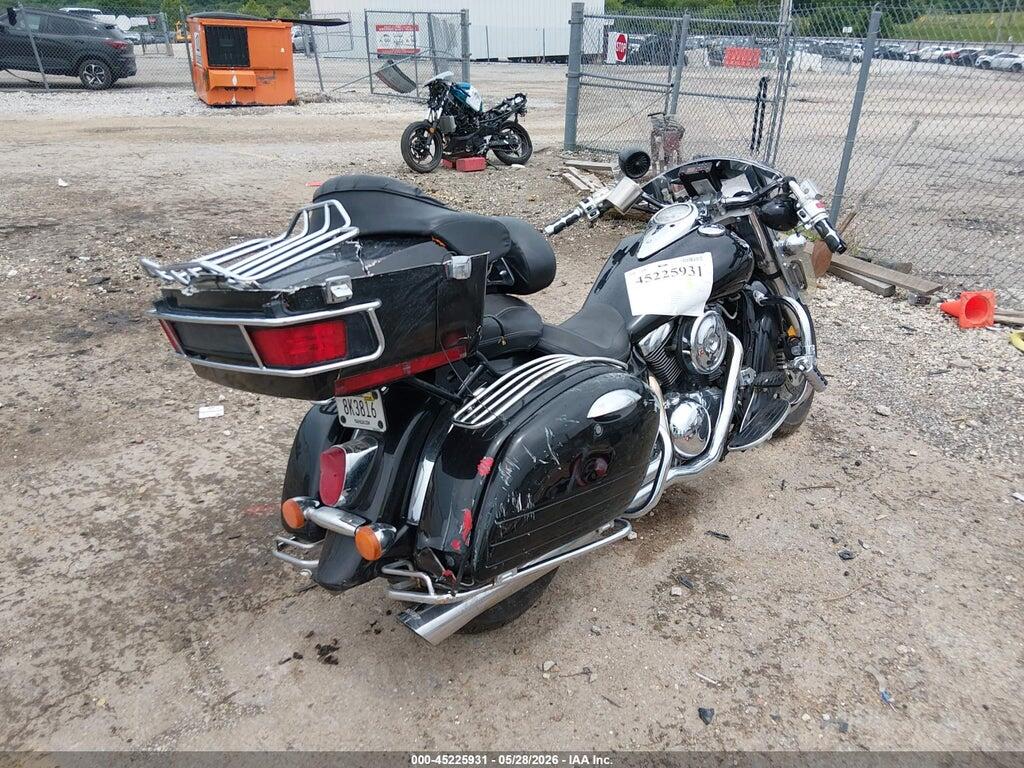 JKBVNKD118A020601 2008 KAWASAKI VN1600 photo no. 4
