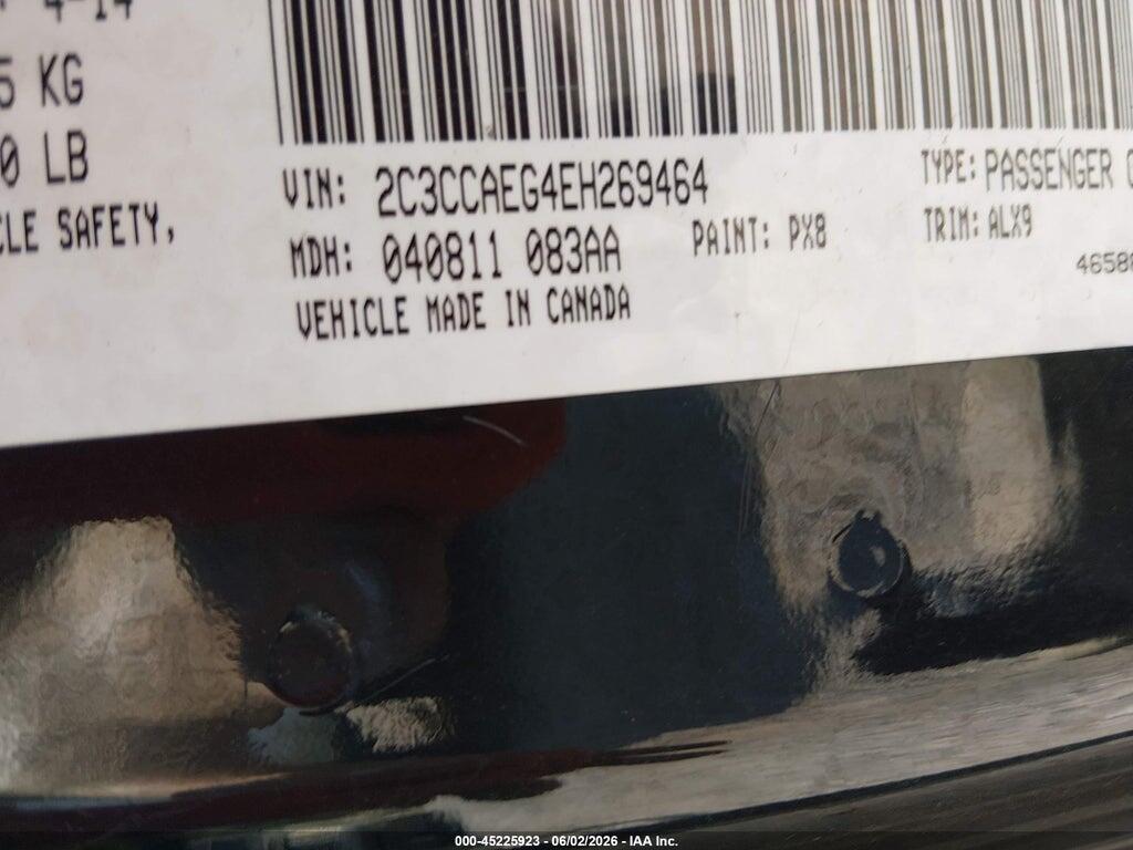 2C3CCAAG3DH556606 2013 CHRYSLER 300 photo no. 9