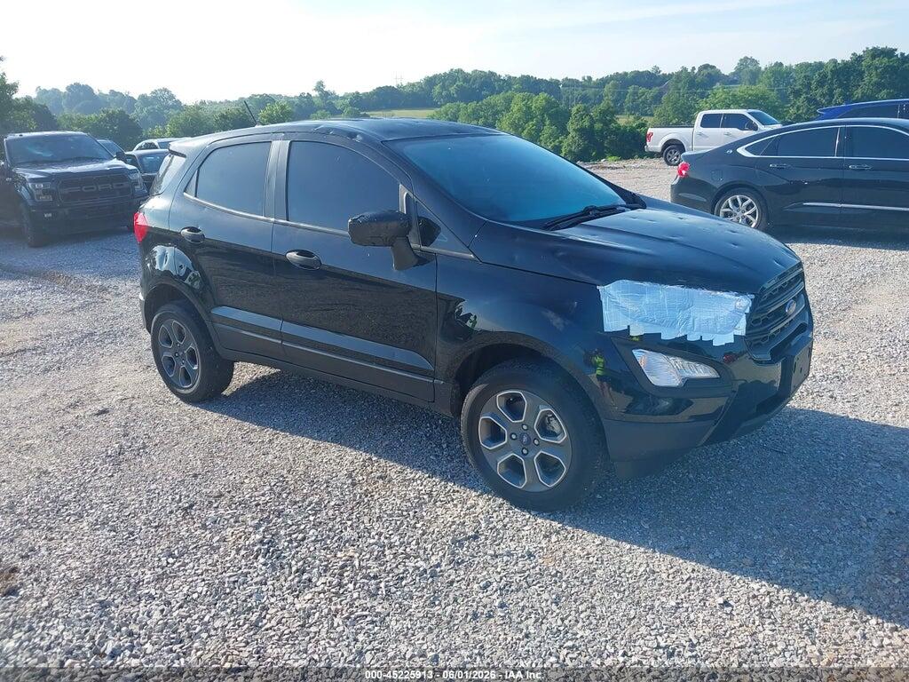 MAJ6S3FL1NC465065 2022 FORD ECOSPORT photo no. 1