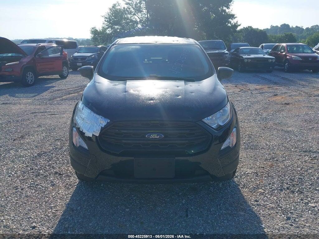 MAJ6S3FL1NC465065 2022 FORD ECOSPORT photo no. 12