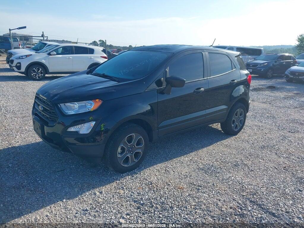MAJ6S3FL1NC465065 2022 FORD ECOSPORT photo no. 2