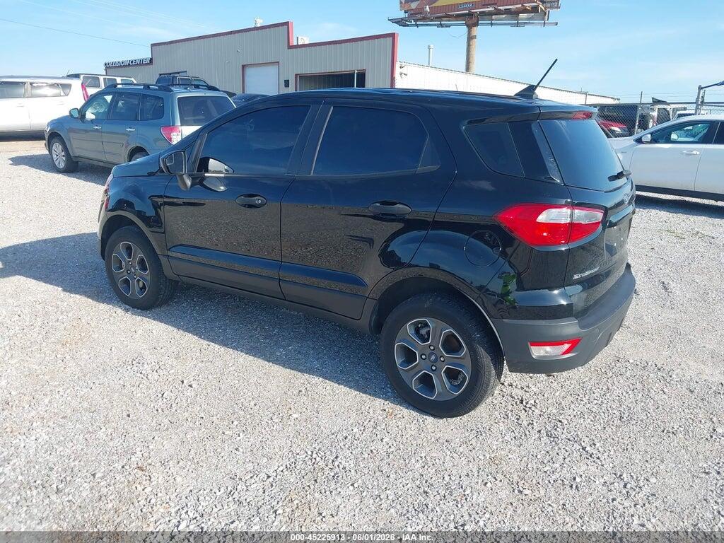 MAJ6S3FL1NC465065 2022 FORD ECOSPORT photo no. 3