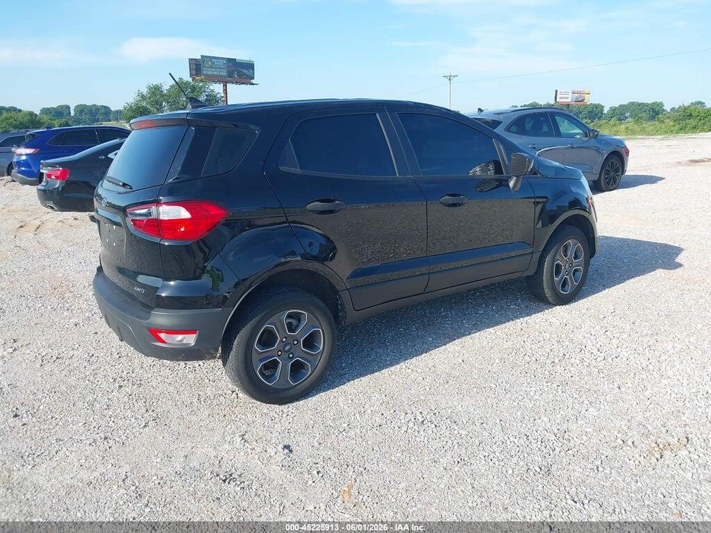 MAJ6S3FL1NC465065 2022 FORD ECOSPORT photo no. 4