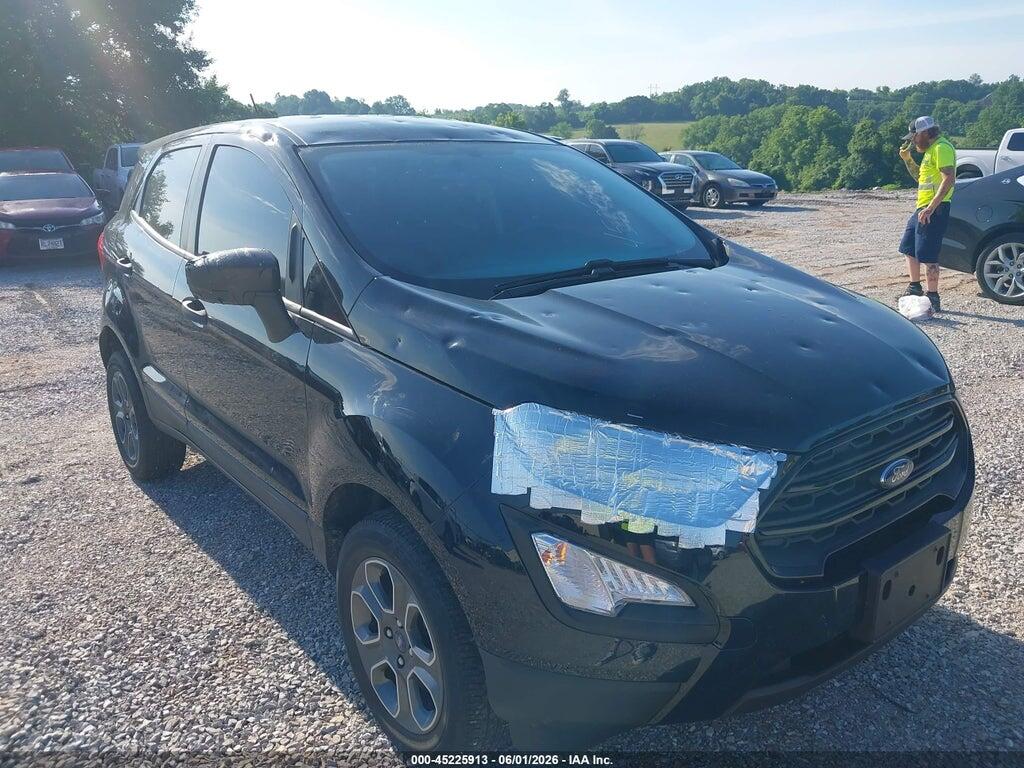 MAJ6S3FL1NC465065 2022 FORD ECOSPORT photo no. 6